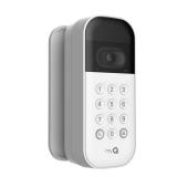 Chamberlain VKP1-MYQ-SMW myQ Smart Garage Video Keypad Swivel Mount, 5.6 Ounces, Grey