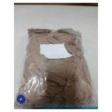 Xiomot 24 Pack Cheesecloth Napkins 20"x20" Nude Boho Gauze Cheese Cloth Napkins Bulk Rustic Dinner Table Decor for Wedding Bridal Baby Shower Party