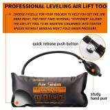 Air Wedge Bag,HTCELLE 3 Piece Commercial Grade Air Wedge Bag Pump Professional Leveling Kit & Alignment Tool Inflatable Air Wedge for a Variety of Jobs,Sizes/Small/Medium/Large.