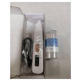 Pjordo Dog & Cat Paw Trimmer with Pet Paw Balm, Low Noise Dog Face Trimmer with Led Light, 18mm-Blade Pet Hair Trimmer for Grooming Face, Rump, Eyes & Ears, Easy to Clean & Use