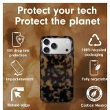 Sonix Case for iPhone 17 Pro Max | Compatible with MagSafe | 10ft Drop Tested | Tortoiseshell | Brown Tort