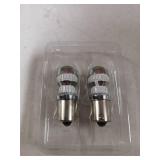 AUXITO 1156 LED Bulb Red 400% Super Bright 7506 BA15S P21W LED Replacement with Projector for Taill Brake Backup Reverse DRL Signal Parking Lights, Pack of 2