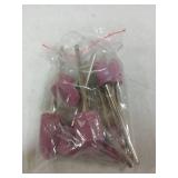 10 Pcs 85mm Extra Long Shank Rotary Grinding Stones - 1/4