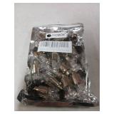 FICBOX 24 PCS LED Wheel Lights Flash Light Tire Valve Cap Lamp for Car Trucks Motorcycle Bike (24pcs Mixed)