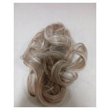 REECHO Clip in Hair Extensions, 20 One Piece Hair Extension Clip in Wefts Long Thick Beach Wavy Natural Soft Synthetic Hairpieces for Women, Dark Ash Blonde