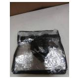 Juvale Clear PVC Tote Bag - Stadium Approved Clear Concert Bag - Womens See-Through Purse & Lunch Tote for Work - Waterproof Tear-Resistant Zippered Transparent Pouch - Pack of 2, 12 x 6 x 12 in