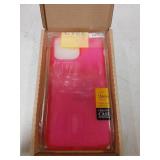 NYCPrimeTech Neon Pink Case for iPhone 15 Pro Max w/Bumper Edge/Slim & Soft Transparent Phone Case Compatible with iPhone 15 Pro Max 6.7 Inch/Cute Flexible & Stylish Protective Cover (Hot Pink)