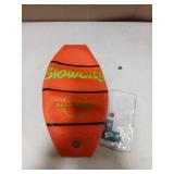 GlowCity Glow in the Dark Basketball - Size 6 Light Up Ball for Teen Boys Gifts, Woman - Red Glow for Outdoor Games - Sports Birthday Gift Ideas for Boys Ages 10 11 12 13 - Basketball Gear Accessories