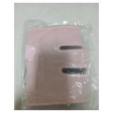 Foilswirl 1 Pcs Kids Knee Brace with Side Stabilizers Patella Gel Pads Adjustable Straps Youth Child Knee Brace Support for Meniscus Tear Sports, Meniscus Tear (Pink)