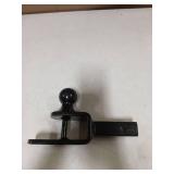 REYSUN 864031 3 in 1 ATV/UTV Trailer Hitch Towing Ball Mount with 2 inch Trailer Ball, Fits 1-1/4 inch Hitch Receiver (Pin Not Included)