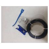 PTFE Tube Kit, 2.5mm ID 4mm OD, 5M/16.4ft, Compatible with Bambu Lab AMS X1/P1P/A1, CREALITY K2 Plus/Hi, FLASHFORGE 5M, Prusa MMU3 (Gray PTFE Tube Kit)