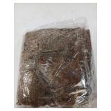 FUTEI Dark Coffee Flannel Throw Pillow Covers 18x18 Inch Set of 2,Soft Crushed Dimensional Textured Cushion Cases,Modern Home Decor for Couch Living Room