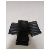 Sumind 4 Pieces Wrist Brace Bands Wrist Compression Strap Tennis Support Wrap Adjustable Brace for Carpal Tunnel Elastic Bands for Pain for Women Men Weightlifting Working Out Fitness, Black