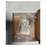 HARPOON 2 Pack Heavy Duty Hook, 3.5 Inch Wall Mounted Rustproof Coat Hook,Utility Hooks for Coat, Scarf, Bag, Towel, Key, Cap, Cup, Hat Satin Nickel