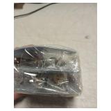 Ecarke Diamond Grinder Bit Head Tools for Stained Glass - 4 Sizes (1 3/4, 1/4, 1/8 Inch) with Brass Core - Glass Supplies