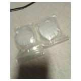 Maitys 2 Pcs Thread Wax Thread Conditioner Beeswax for Hand Sewing Embroidery Beeswax Floss Conditioner for Quilting Sewing Strengthening Line Embroidery Wax (Colorless,Clear Case)