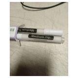 ARTISTRO 2 White Permanent Marker - Waterproof Markers for Tire, Fabric, Rocks, Glass, Ceramic, Wood, Paper - Oil Based Paint Pens - Medium Tip 3mm