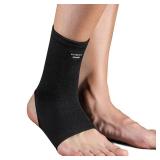 SPOTBRACE Ankle Brace Compression Sleeve(2 PACK),Breathable Ankle Support For Men Women, Foot Compression Sock for Swelling, Plantar Fasciitis, Sprain
