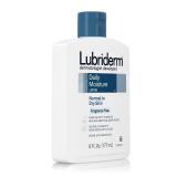Lubriderm Fragrance Free Daily Moisture Lotion + Pro-Ceramide, Shea Butter & Glycerin, Face, Hand & Body Lotion for Sensitive Skin, Hydrating Lotion for Healthier-Looking Skin, 6 fl. oz, 6 Pack
