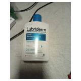 Lubriderm Fragrance Free Daily Moisture Lotion + Pro-Ceramide, Shea Butter & Glycerin, Face, Hand & Body Lotion for Sensitive Skin, Hydrating Lotion for Healthier-Looking Skin, 6 fl. oz, 6 Pack