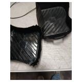 Air Fryer Silicone Liners 2 Pack, Reusable Square Air fryer Basket Liners, 4-7Qt Silicone Baking Tray for Instant Air fryer, Oven Microwave Pot Accessories, Food Grade Kitchen Gadgets