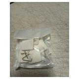 Gjinxi 15PCS Invisible Adhesive Plate Hangers, Wall Display Holder, 1.25 Inches Vertical Holders for Hooks, Picture Hanging Hooks for Decorative Plates and Art