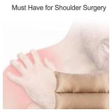 BNRendles Satin Neck Pad Strap Cushion for Arm Sling Pillow Comfort Support Padding Rotator Cuff Replacemet Surgery Elbow Brace Carry Padded Cover Broken Wrist Hand Injury, Taupe