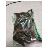 MASTRON Happy Birthday Sign for Backdrop - Felt Happy Birthday Sign for Balloon Arch Birthday Party Balloon Arch Backdrop Decorations for Birthday Party Baby Shower - Brown