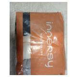 INNERSY Womens Underwear Cotton Hipster Panties Regular & Plus Size 6-Pack(X-Large,Black-White-Grey)