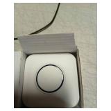 Door Chime, Satisure Wireless Door Open Contact Sensor Alarm Chime with 600 FT Range 58 Chimes 5 Volume Levels LED Indicators, Door Ringer Alert for Business/Store/Home/Office When Entering