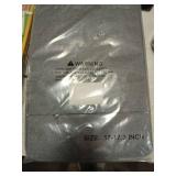 17 inch Laptop Sleeve Case for HP 17.3 Laptop, Pavilion 17, Envy 17, ASUS Vivobook 17, Acer Chromebook 17, Dell Inspiron 17, Lenovo IdeaPad 17, Water-Resistant 17.3 Computer Carrying Bag(Grey)