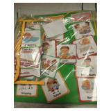 Godery Large Visual Schedule for Kids Chore Reward Chart,Bedtime Routine Chart for Toddlers,Double Side Weekly Planner Board with 109 Cards for Home School Planner,Autism Learning Materials.