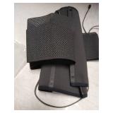 Junlan Sweat Waist Trainer for Women - Sauna Waist Trimmer for Working Out(Blue,3X-Large)