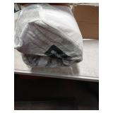 Jool Baby Serenity Soft Changing Pad + Washable Cover, Non-Slip - Fits Standard Changing Tables & Dressers (Cloud Pattern, Gray)