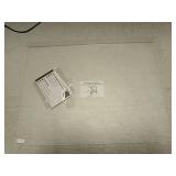 Acrylic Cutting Board with Counter Lip, 16x12 Inch Clear Cutting Boards for Kitchen Counter, Cutting Board Non Slip for Countertop Protector, Apartment Essentials Kitchen Decor Gifts