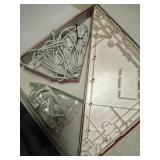 Befayoo Stuffed Animal Storage Toy Organizer(Patented) - Corner Stuffed Animal Holder Length Adjustable - Stuffed Animal Wall Storage for Nursery Playroom Bedroom Kids Room Decor(White)