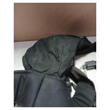 Momcozy Baby Carrier - Ergonomic, Cozy and Lightweight Carrier for 7-44lbs, Effortless to Put On, Ideal for Hands-Free Parenting, Enhanced Lumbar Support, Purehug for Infant to Toddler, Black