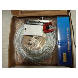 smseace 26Pack 3/16 Inch Brake line kit Include 25 FT Zinc-Plated Brake Lines with Fitting(16pcs Fittings,2pcs Union+4pcs Nut) Brake line Bender,Single Flare Tool,Cutter 3/16 Inch Brake line kit