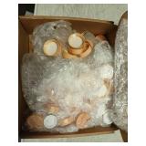 Geiserailie 30 Pieces Glass Cosmetic Containers Empty Sample Jars with Leak Proof Lids Makeup Sample Containers for Lotion Cream Cosmetic (5 Gram)