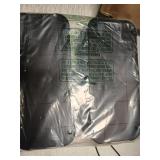 Flemoon [2 Pack] Outdoor Electrical Box Waterproof, Medium Weatherproof Electrical Box (11.5x5.2x4 inch) w/6 Cable Entry Ports, Extension Cord Cover for Power Strip, Timer, Plug, Holiday Light, Black