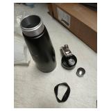 Professional Aluminum Whipped Cream Dispenser - 500 mL/1 Pint,Whipped Cream Maker Canister Need To Use N2O Chargers (Not Included) (Black, 500ml)