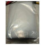 TBXWLRF Tarp Waterproof - Clear Tarps 7X12FT with Grommets, Clear Vinyl Patio Enclosure Plastic for Windows Winter Outdoor Plant Garden Chicken Coop Porch Gazebo Lonas