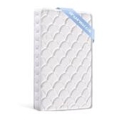 Tiankehan Mini Crib Mattress - 38x24x4 Inch- Dual Sided with Firm Support and Comfort Foam- Breathable, Quiet and Odorless, Fits Most Mini Cribs (Does Not Fit Playard or Standard Crib)