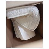 Tiankehan Mini Crib Mattress - 38x24x4 Inch- Dual Sided with Firm Support and Comfort Foam- Breathable, Quiet and Odorless, Fits Most Mini Cribs (Does Not Fit Playard or Standard Crib)