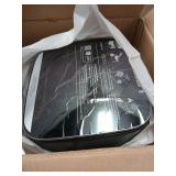 Cosori 9-in-1 TurboBlaze Air Fryer 6 Qt, Premium Ceramic Coating, 90°-450°F, Precise Heating for Even Results, Air Fry, Roast, Bake, Broil, Dry, Frozen, Proof, Reheat, Keep Warm, 120V, Dark Gray