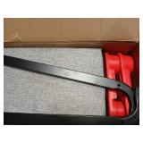 VEVOR Mechanic Stool 300 LBS Capacity Garage Stool Gift for Men, Heavy Duty Rolling Mechanics Seat, with Three Slide Out Tool Trays and Drawer, Tools for Automotive Auto Repair