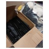 Veehoo Orthopedic Elevated Dog Bed with Fluffy Plush Bolster Cushion, Indoor Raised Dog Beds for Large Dogs, Soft Pet Sofa Cot with Removable Washable Mat, No-Slip Feet, 42 x 30 inches, Grey