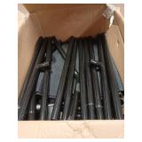 Veehoo Orthopedic Elevated Dog Bed with Fluffy Plush Bolster Cushion, Indoor Raised Dog Beds for Large Dogs, Soft Pet Sofa Cot with Removable Washable Mat, No-Slip Feet, 42 x 30 inches, Grey