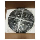 IRCPEN Bar Stools, Set of 2 High Kitchen Barstools, Bar Chairs with Backrest and Footrest, Industrial Counter Stools with PU Soft seat, for Kitchen, Living Room, Pub, Black BS-013BK