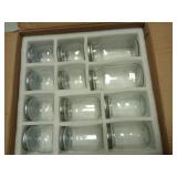 Yiyiring 24 Pcs Large Mason Jars Variety Pack with Lids 25/12/10 oz Clear Glass Mason Jars Bulk Regular Mouth for DIY Projects Meal Prep Honey Wedding Favors Food Storage Dry Food Snack(24 Pcs,Silver)